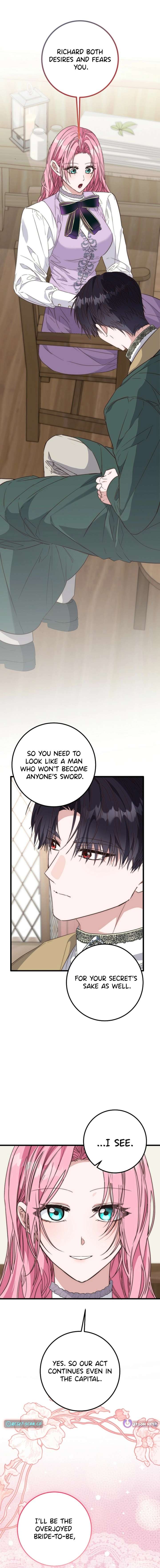 The Regressed Villainess Takes a Vow of Chastity Chapter 39 - Page 14