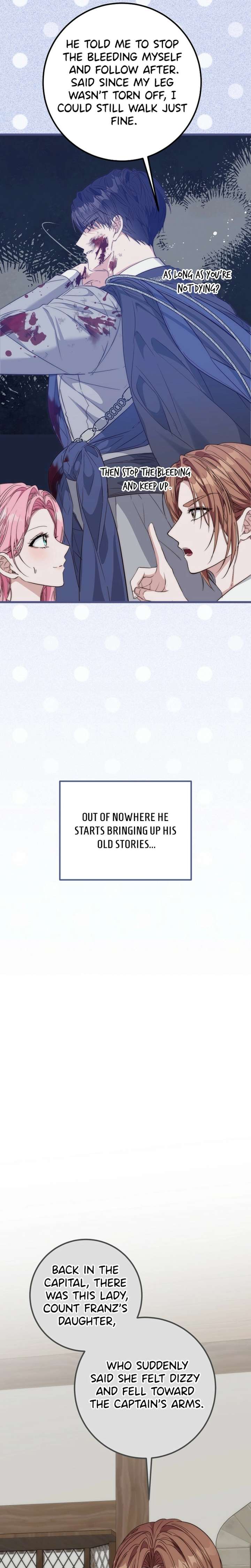 The Regressed Villainess Takes a Vow of Chastity Chapter 39 - Page 2