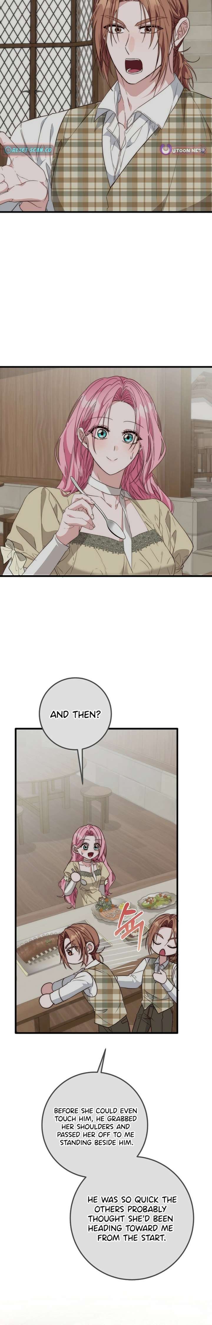 The Regressed Villainess Takes a Vow of Chastity Chapter 39 - Page 3