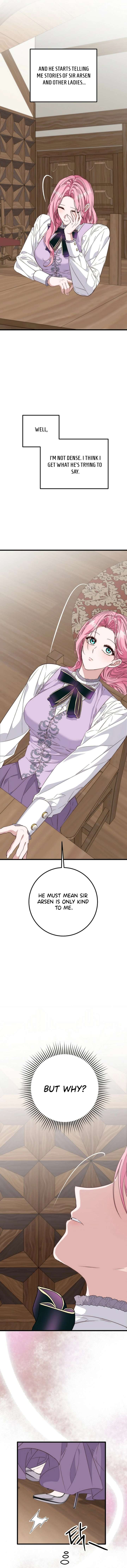 The Regressed Villainess Takes a Vow of Chastity Chapter 39 - Page 4