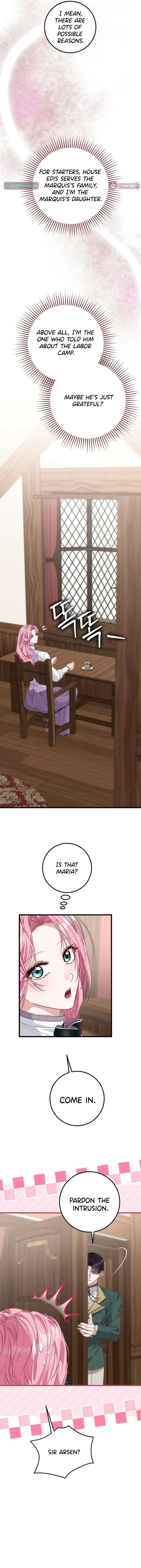 The Regressed Villainess Takes a Vow of Chastity Chapter 39 - Page 5