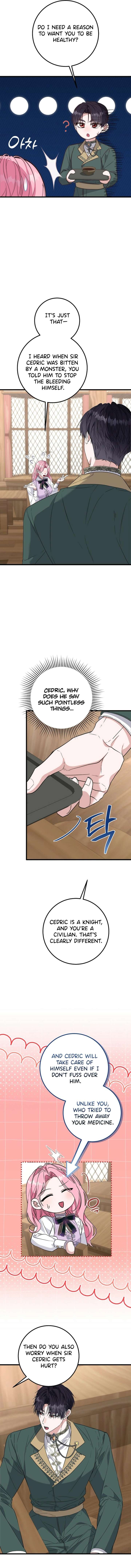 The Regressed Villainess Takes a Vow of Chastity Chapter 39 - Page 7