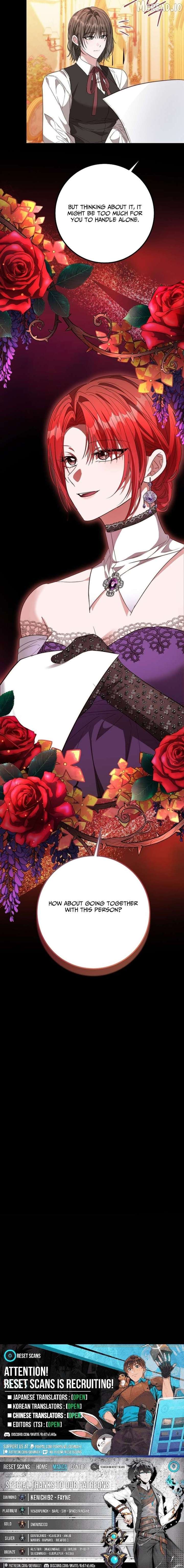 The Regressed Villainess Takes a Vow of Chastity Chapter 40 - Page 13