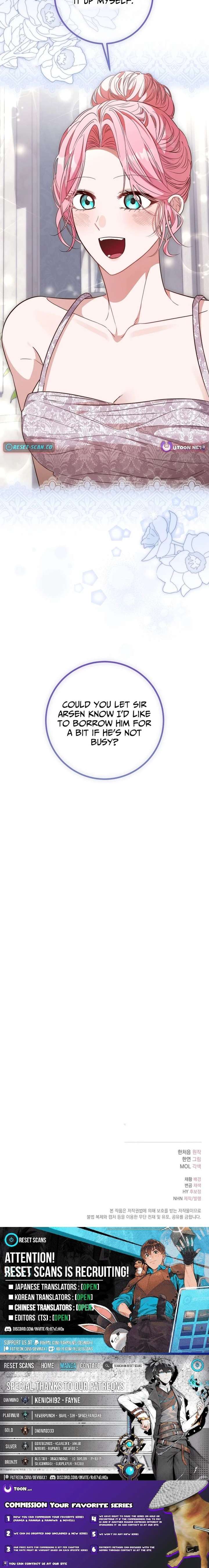 The Regressed Villainess Takes a Vow of Chastity Chapter 41 - Page 14