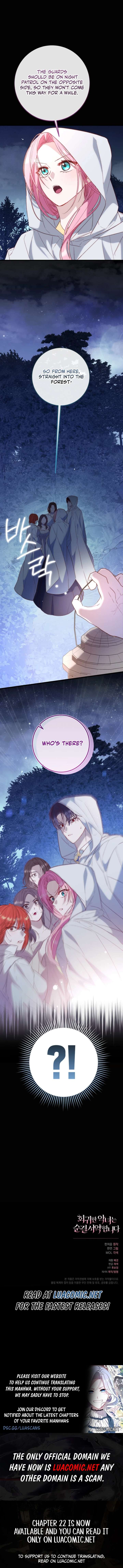 The Regressed Villainess Takes a Vow of Chastity Chapter 9 - Page 11