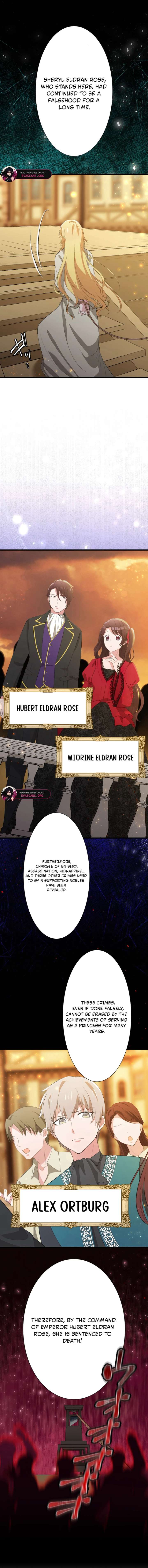 The Fake Princess Doesn’t Want to Die, So She Founds a Nation Chapter 1 - Page 3