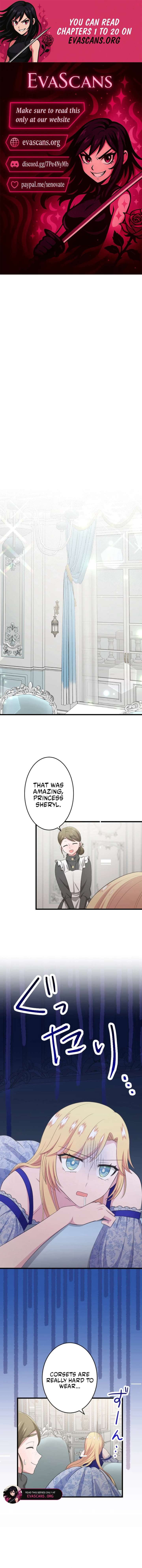 The Fake Princess Doesn’t Want to Die, So She Founds a Nation Chapter 13 - Page 1