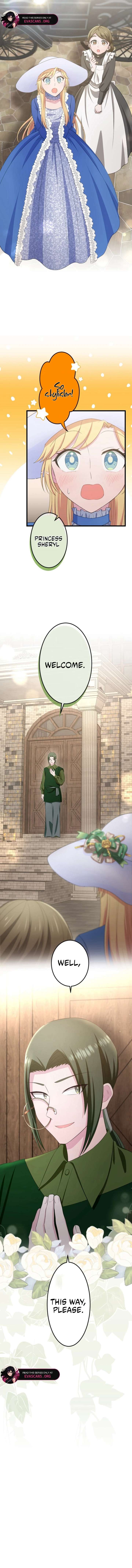 The Fake Princess Doesn’t Want to Die, So She Founds a Nation Chapter 13 - Page 3