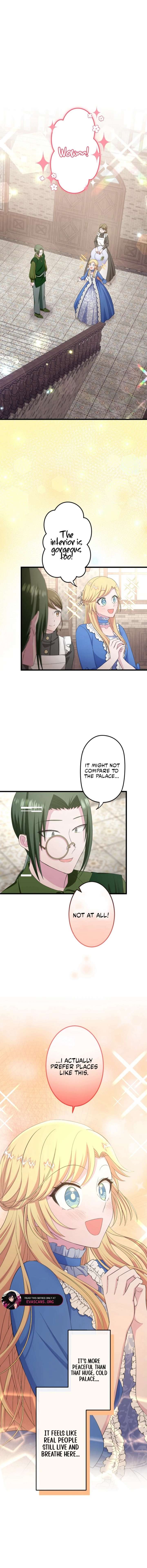 The Fake Princess Doesn’t Want to Die, So She Founds a Nation Chapter 13 - Page 4