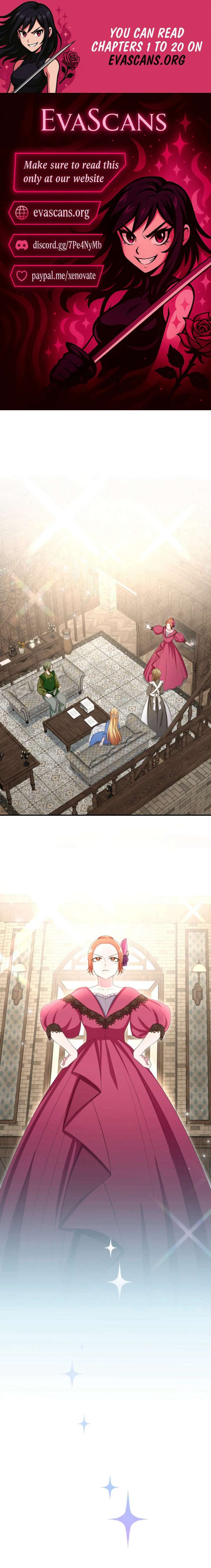 The Fake Princess Doesn’t Want to Die, So She Founds a Nation Chapter 14 - Page 1