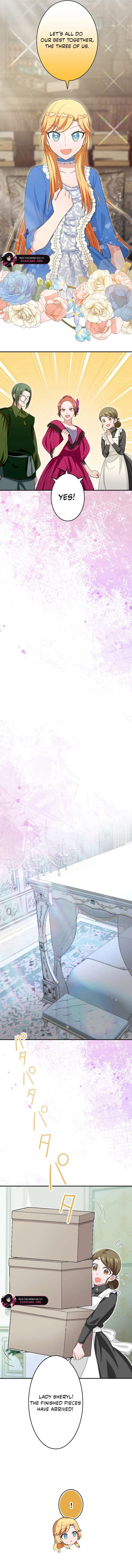 The Fake Princess Doesn’t Want to Die, So She Founds a Nation Chapter 15 - Page 5