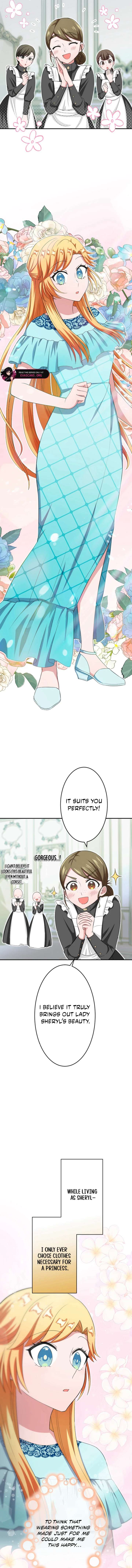 The Fake Princess Doesn’t Want to Die, So She Founds a Nation Chapter 15 - Page 7