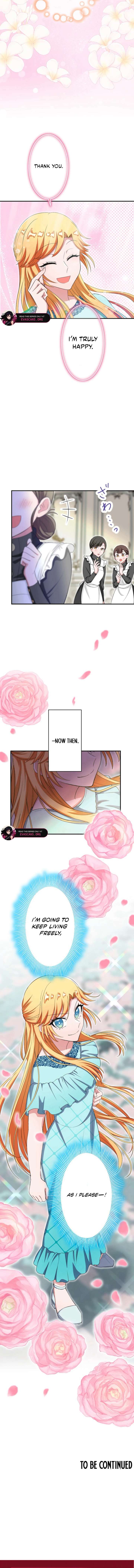 The Fake Princess Doesn’t Want to Die, So She Founds a Nation Chapter 15 - Page 8