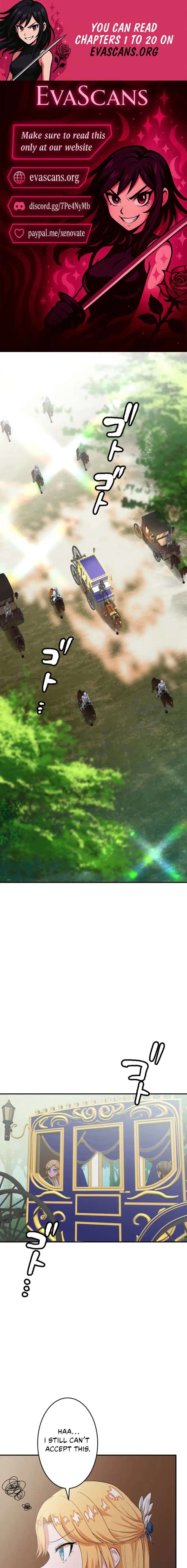 The Fake Princess Doesn’t Want to Die, So She Founds a Nation Chapter 17 - Page 1