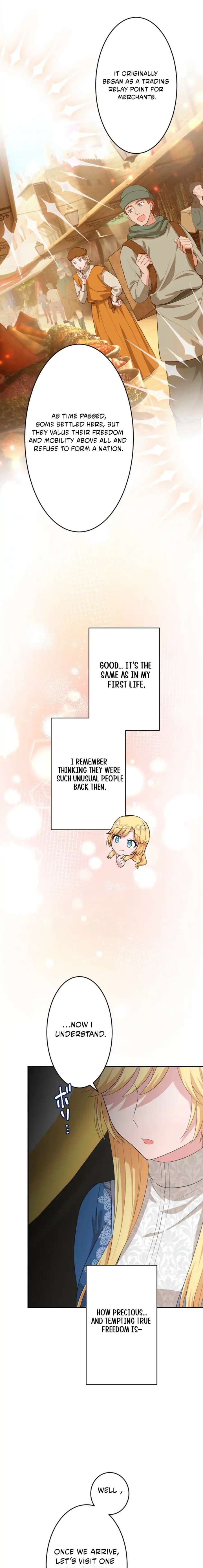 The Fake Princess Doesn’t Want to Die, So She Founds a Nation Chapter 17 - Page 10