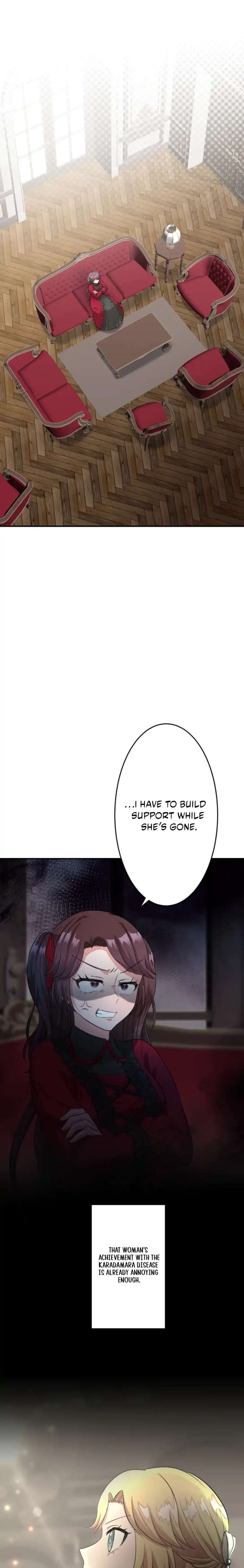 The Fake Princess Doesn’t Want to Die, So She Founds a Nation Chapter 17 - Page 12