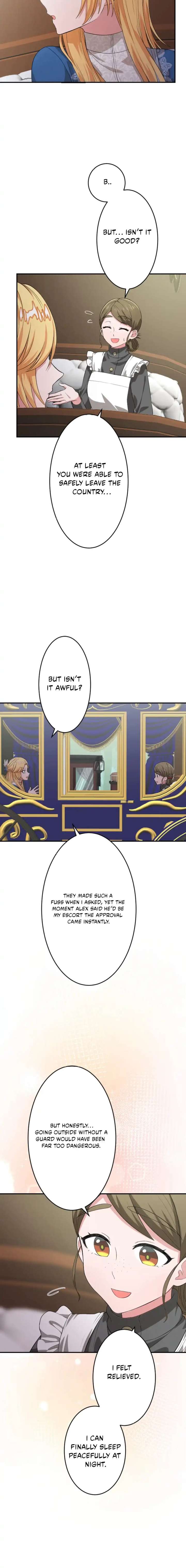 The Fake Princess Doesn’t Want to Die, So She Founds a Nation Chapter 17 - Page 2