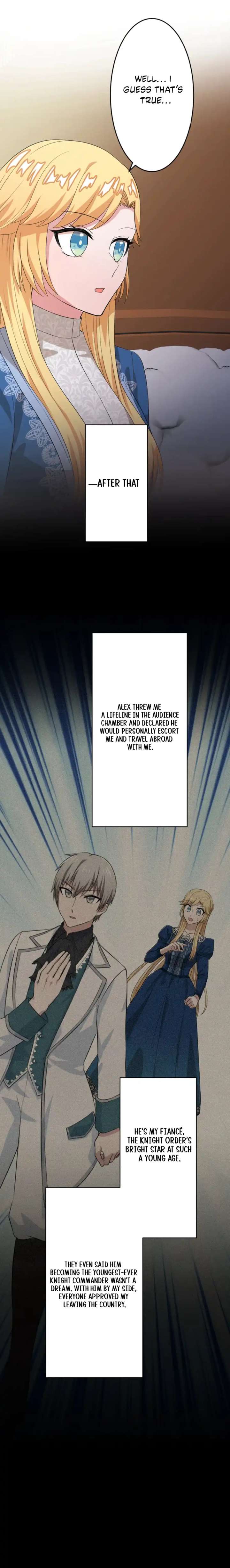 The Fake Princess Doesn’t Want to Die, So She Founds a Nation Chapter 17 - Page 3