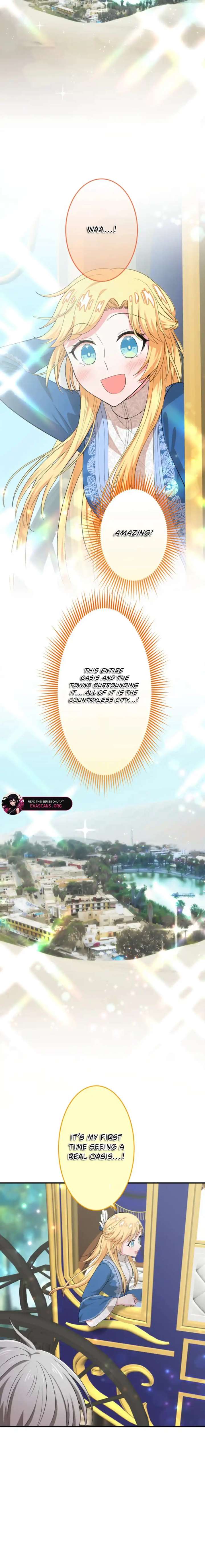 The Fake Princess Doesn’t Want to Die, So She Founds a Nation Chapter 17 - Page 8