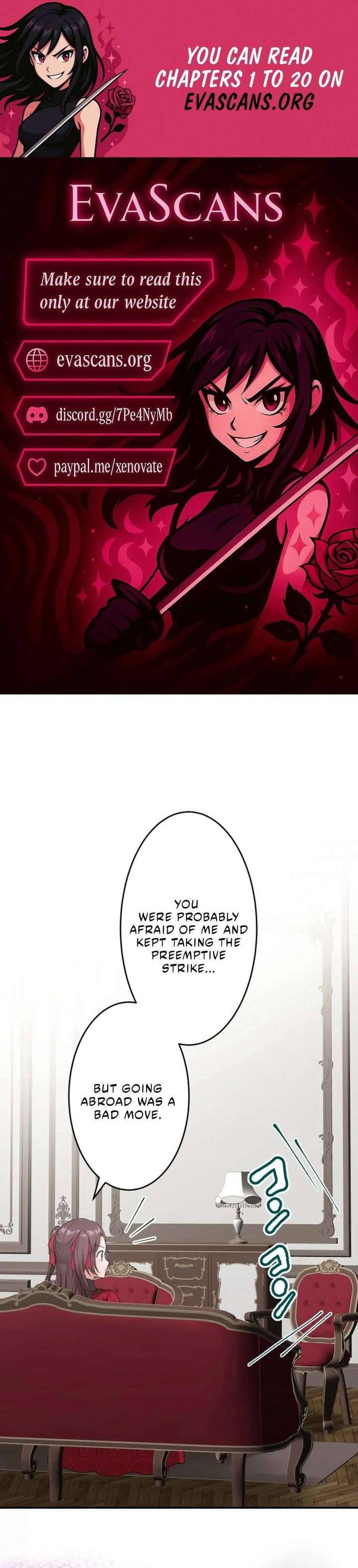 The Fake Princess Doesn’t Want to Die, So She Founds a Nation Chapter 18 - Page 1