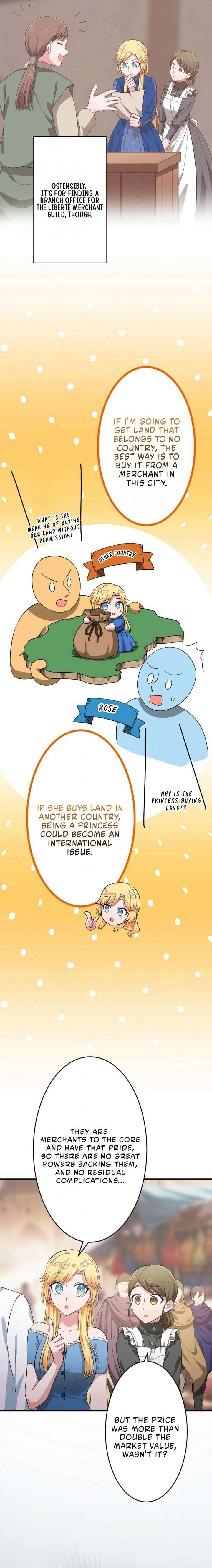 The Fake Princess Doesn’t Want to Die, So She Founds a Nation Chapter 18 - Page 5