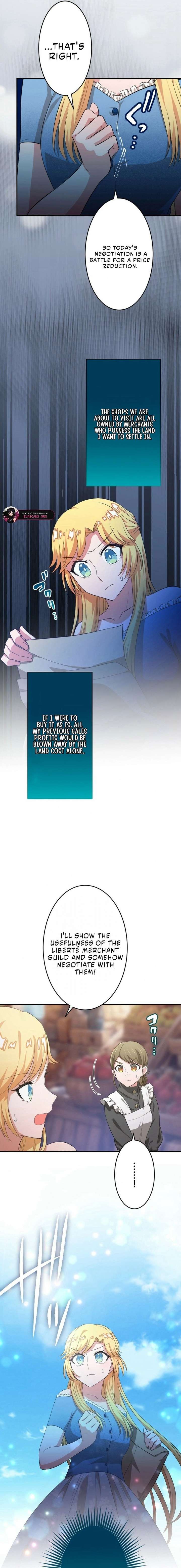 The Fake Princess Doesn’t Want to Die, So She Founds a Nation Chapter 18 - Page 6