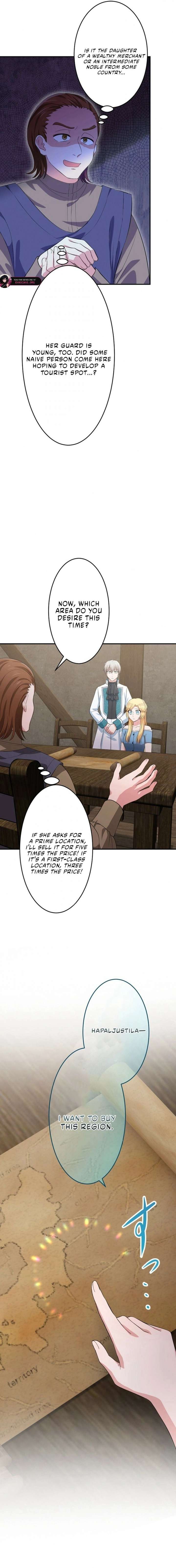 The Fake Princess Doesn’t Want to Die, So She Founds a Nation Chapter 18 - Page 8