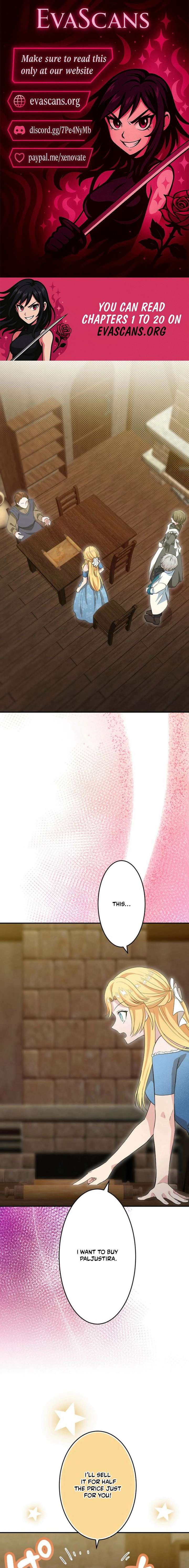 The Fake Princess Doesn’t Want to Die, So She Founds a Nation Chapter 19 - Page 1