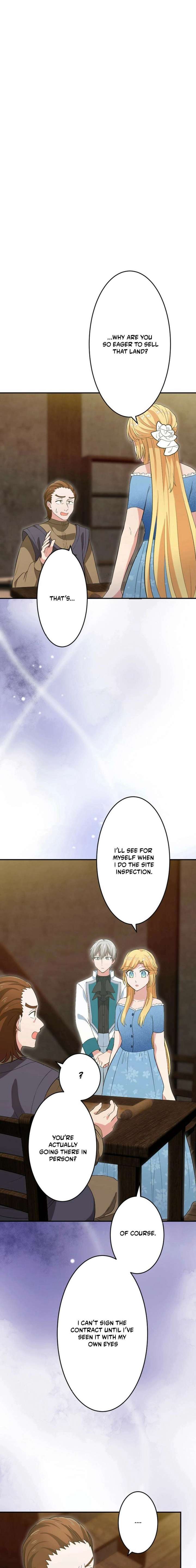 The Fake Princess Doesn’t Want to Die, So She Founds a Nation Chapter 19 - Page 3