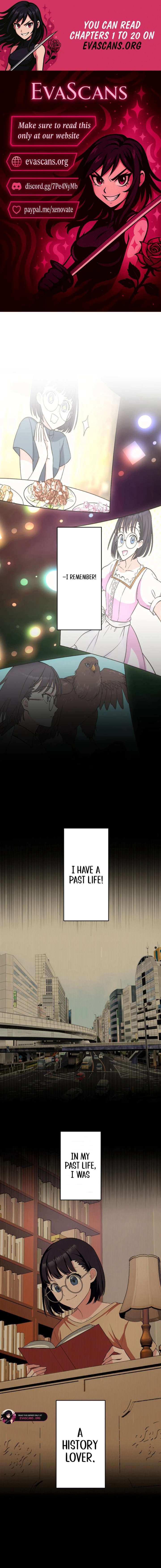 The Fake Princess Doesn’t Want to Die, So She Founds a Nation Chapter 2 - Page 1