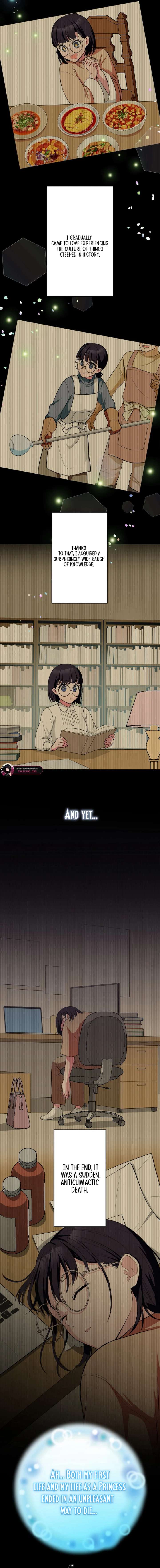 The Fake Princess Doesn’t Want to Die, So She Founds a Nation Chapter 2 - Page 4