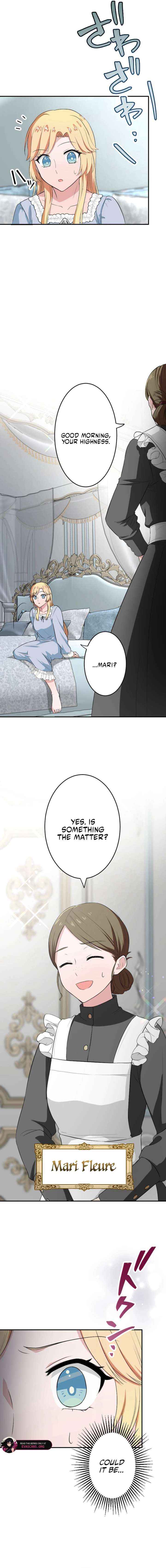 The Fake Princess Doesn’t Want to Die, So She Founds a Nation Chapter 2 - Page 7