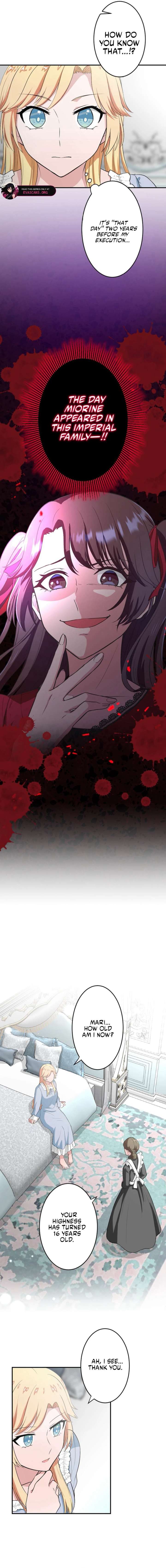 The Fake Princess Doesn’t Want to Die, So She Founds a Nation Chapter 2 - Page 9