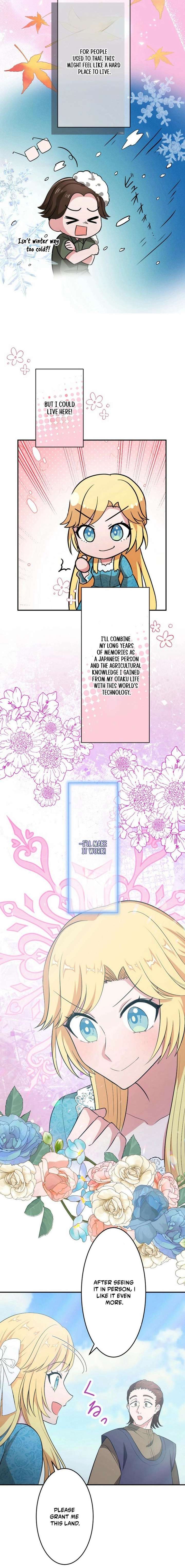 The Fake Princess Doesn’t Want to Die, So She Founds a Nation Chapter 20 - Page 3