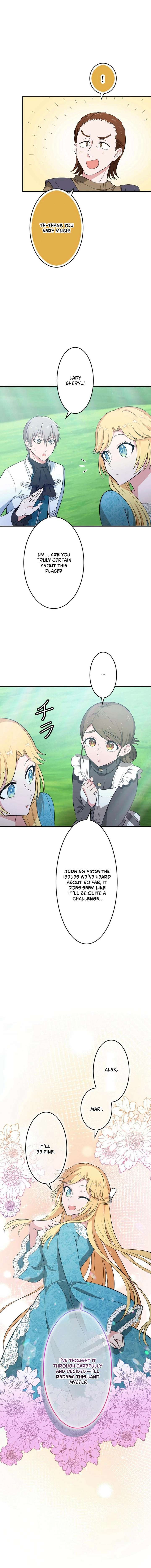 The Fake Princess Doesn’t Want to Die, So She Founds a Nation Chapter 20 - Page 4