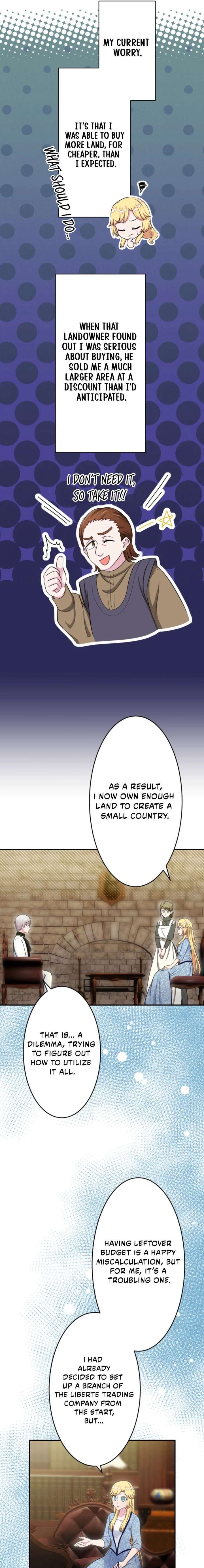 The Fake Princess Doesn’t Want to Die, So She Founds a Nation Chapter 21 - Page 11