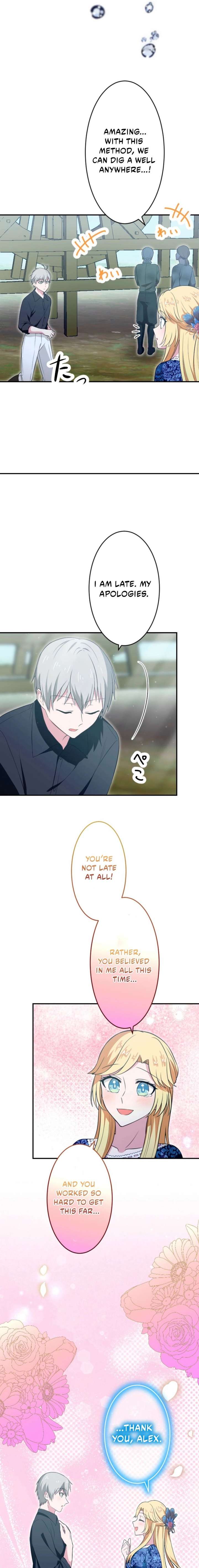 The Fake Princess Doesn’t Want to Die, So She Founds a Nation Chapter 21 - Page 7