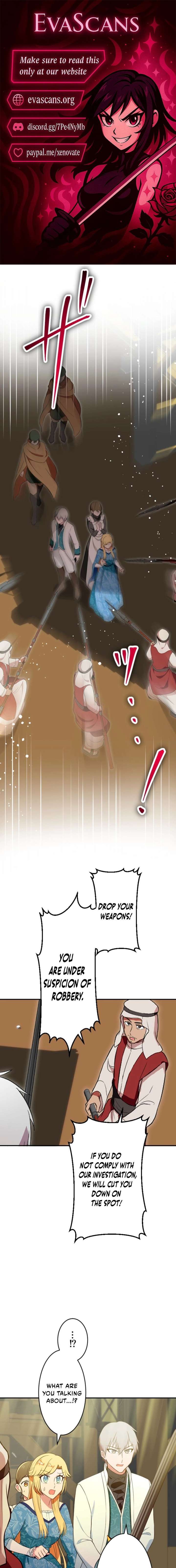 The Fake Princess Doesn’t Want to Die, So She Founds a Nation Chapter 22 - Page 1