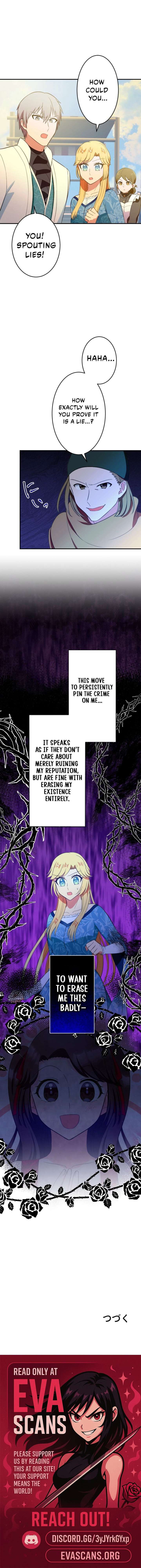 The Fake Princess Doesn’t Want to Die, So She Founds a Nation Chapter 22 - Page 11