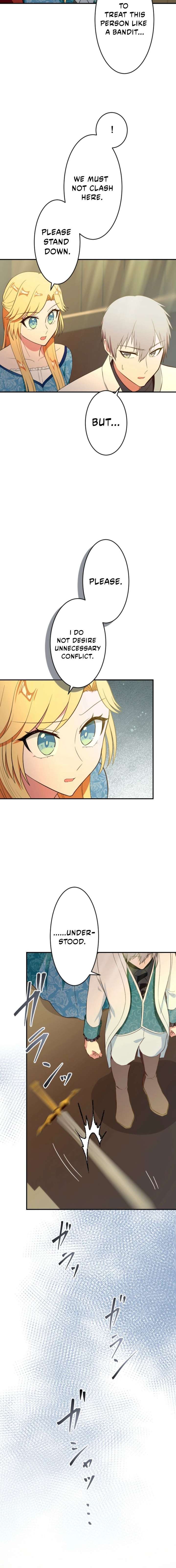 The Fake Princess Doesn’t Want to Die, So She Founds a Nation Chapter 22 - Page 2