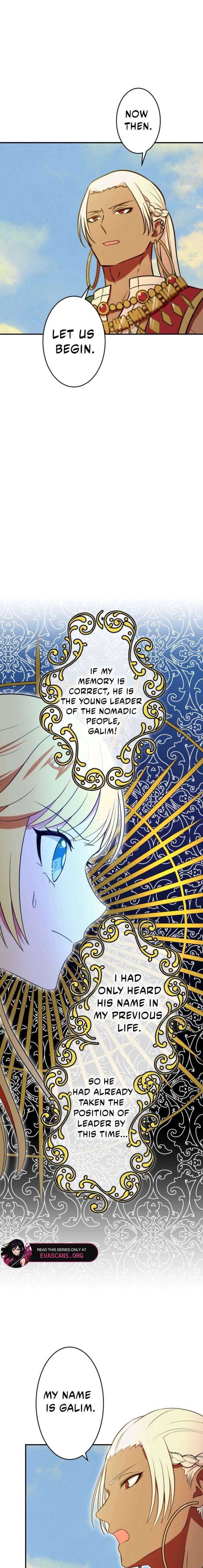 The Fake Princess Doesn’t Want to Die, So She Founds a Nation Chapter 22 - Page 7