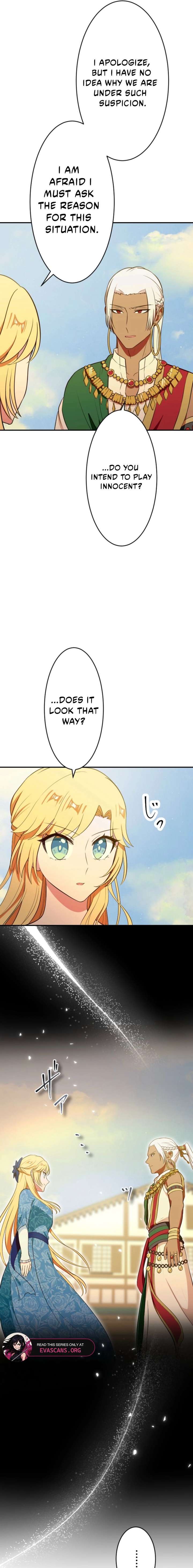 The Fake Princess Doesn’t Want to Die, So She Founds a Nation Chapter 22 - Page 9