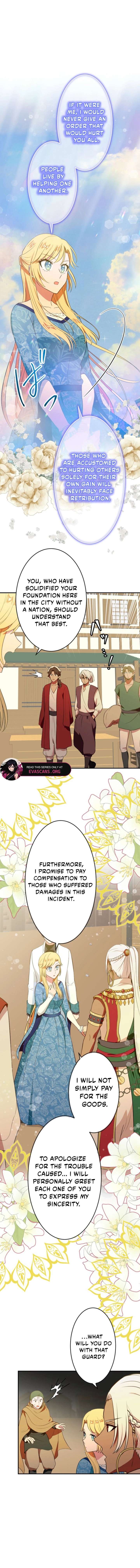 The Fake Princess Doesn’t Want to Die, So She Founds a Nation Chapter 23 - Page 3