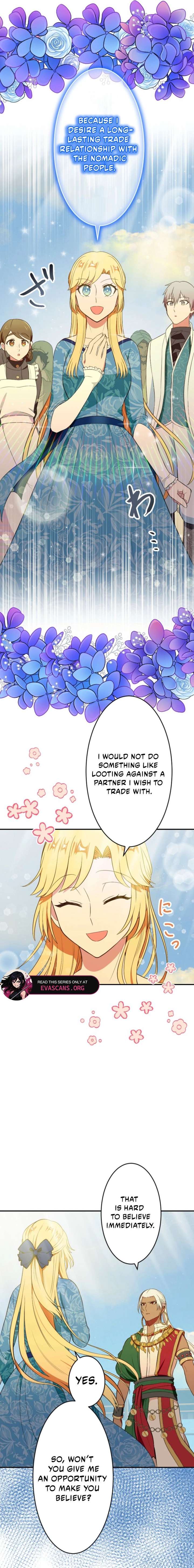 The Fake Princess Doesn’t Want to Die, So She Founds a Nation Chapter 23 - Page 6