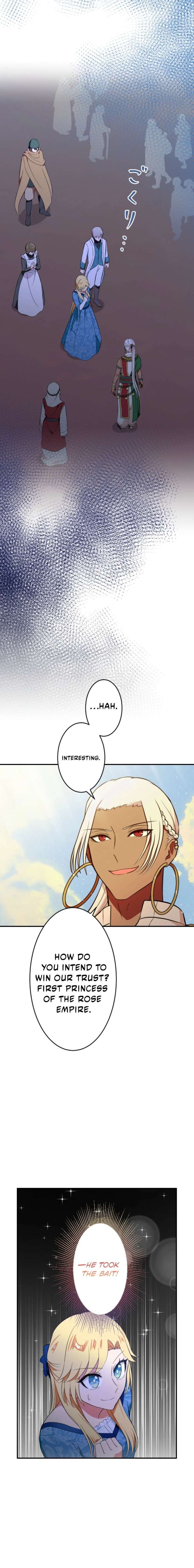 The Fake Princess Doesn’t Want to Die, So She Founds a Nation Chapter 23 - Page 7