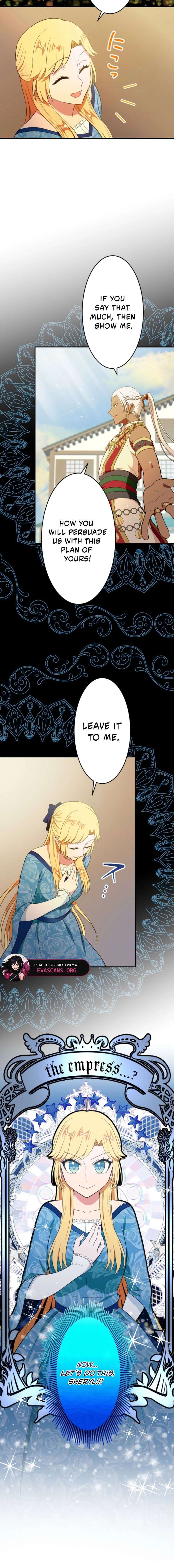 The Fake Princess Doesn’t Want to Die, So She Founds a Nation Chapter 23 - Page 9