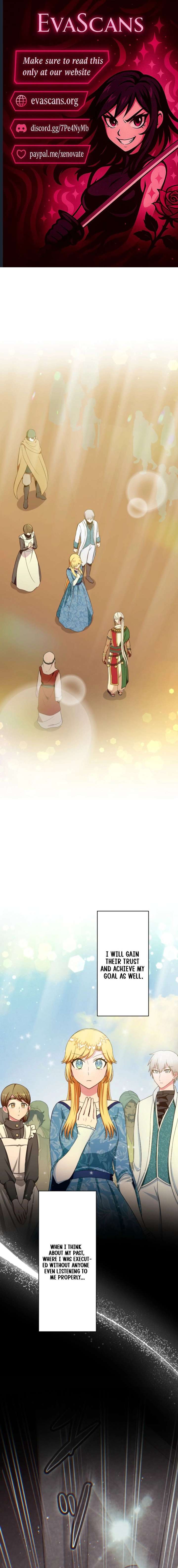 The Fake Princess Doesn’t Want to Die, So She Founds a Nation Chapter 24 - Page 1