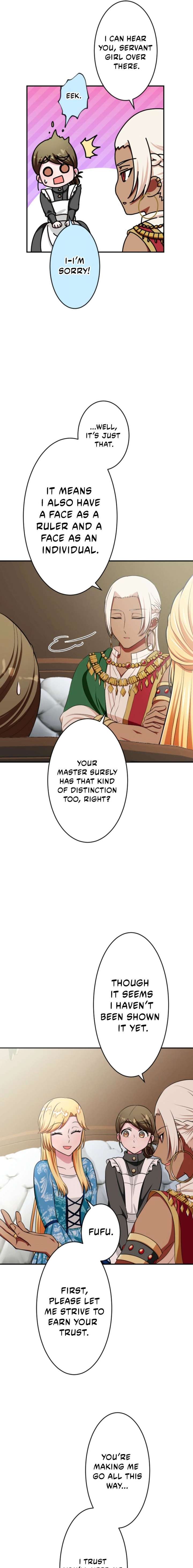 The Fake Princess Doesn’t Want to Die, So She Founds a Nation Chapter 24 - Page 5