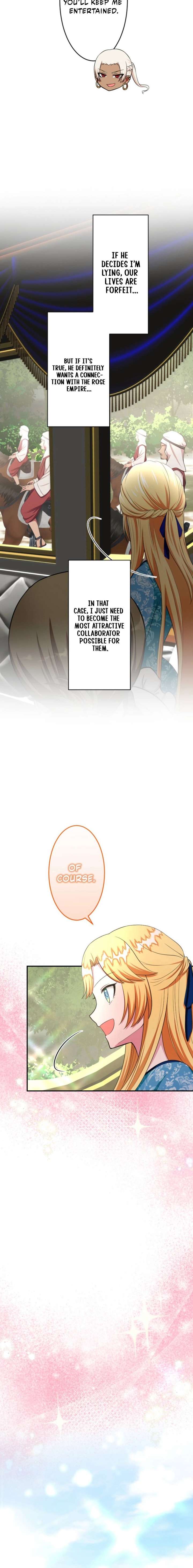 The Fake Princess Doesn’t Want to Die, So She Founds a Nation Chapter 24 - Page 6