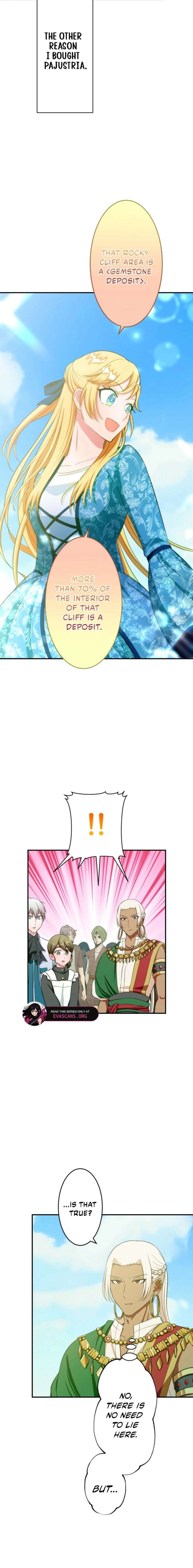 The Fake Princess Doesn’t Want to Die, So She Founds a Nation Chapter 24 - Page 8